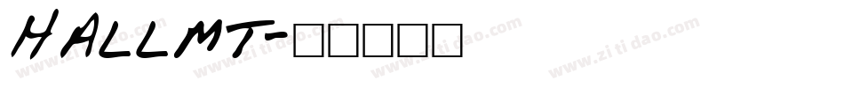 HALLMT字体转换