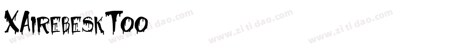 XAirebeskToo字体转换