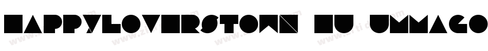 happyloverstown.eu_ummagomma字体转换