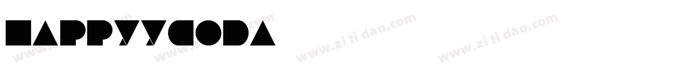 happyycoda字体转换