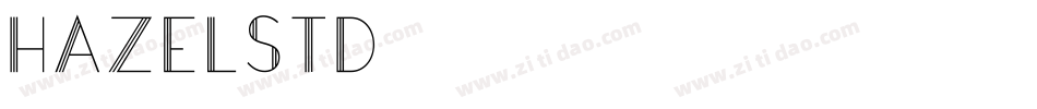 HazelStd字体转换
