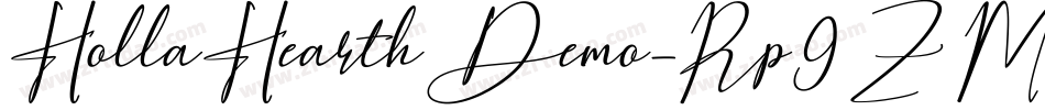 HollaHearthDemo-Rp9ZM字体转换