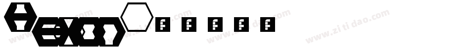 Hexon字体转换