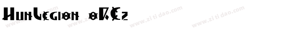 HunLegion-oREz字体转换