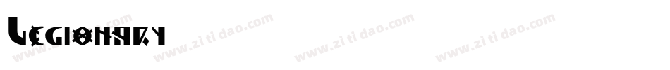 Legionary字体转换