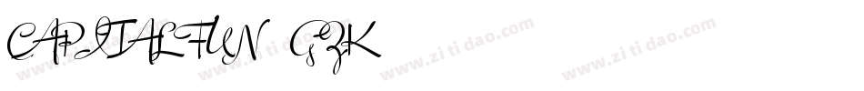 CapitalFun-9GzK字体转换