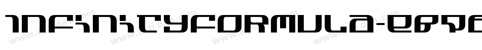 InfinityFormula-eBq6字体转换