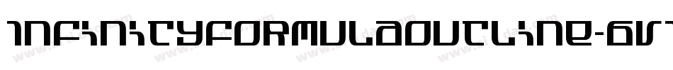 InfinityFormulaOutline-6Vvg字体转换