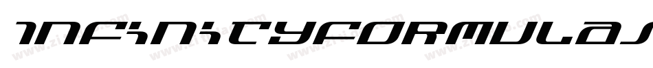 InfinityFormulaSemiItalic-9jpy字体转换