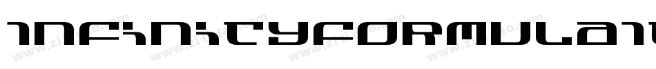 InfinityFormulaItalic-zaA0字体转换 InfinityFormulaItalic-zaA0字体转换