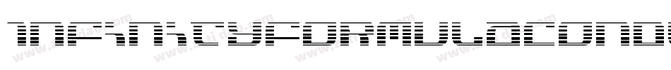 InfinityFormulaCondensed-pdxK字体转换 InfinityFormulaCondensed-pdxK字体转换