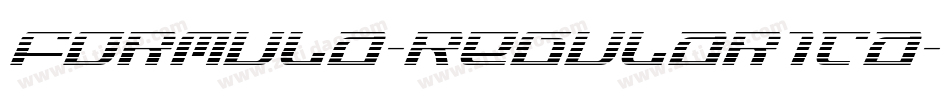 Formula-RegularIta字体转换