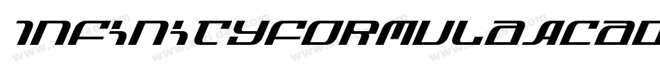 InfinityFormulaAcademyItal-O4L4字体转换 InfinityFormulaAcademyItal-O4L4字体转换