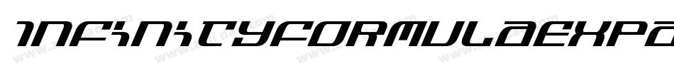InfinityFormulaExpanded-Ar6L字体转换 InfinityFormulaExpanded-Ar6L字体转换