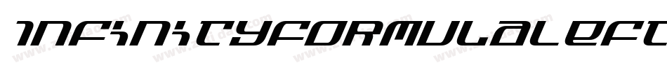 InfinityFormulaLeftalic-5q2B字体转换 InfinityFormulaLeftalic-5q2B字体转换