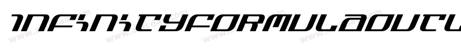 InfinityFormulaOutline-6Vvg字体转换