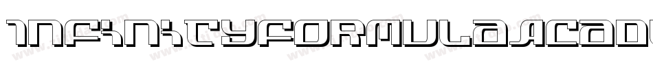 InfinityFormulaAcademyItal-O4L4字体转换 InfinityFormulaAcademyItal-O4L4字体转换