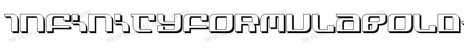InfinityFormulaBold-ZDZm字体转换