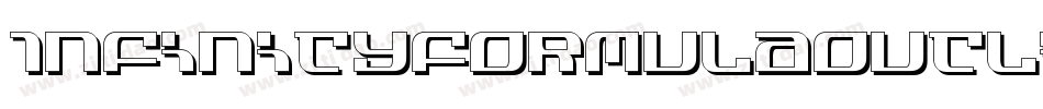 InfinityFormulaOutline-6Vvg字体转换