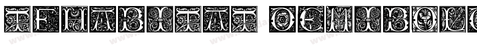 TFHabitat-Demibold字体转换