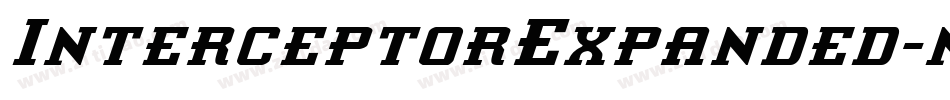 InterceptorExpanded-n700字体转换