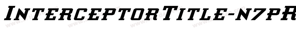 InterceptorTitle-n7pR字体转换