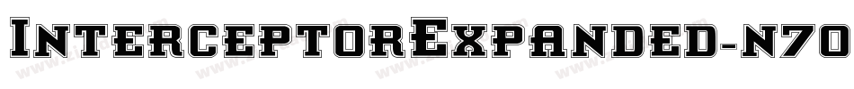 InterceptorExpanded-n700字体转换