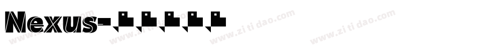 Nexus字体转换