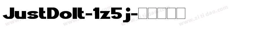 JustDoIt-1z5j字体转换