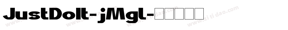 JustDoIt-jMgl字体转换