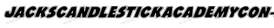 JacksCandlestickAcademyCon-eBLO字体转换