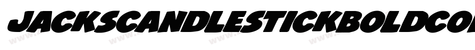 JacksCandlestickBoldConden-al7J字体转换 JacksCandlestickBoldConden-al7J字体转换