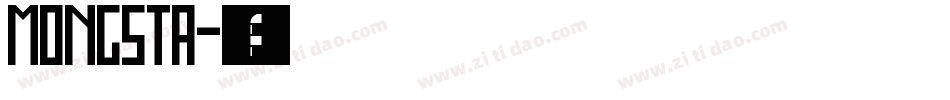 Mongsta字体转换