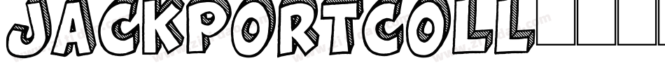 JACKPORTCOLL字体转换
