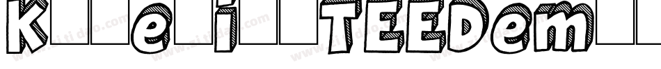 KabelItcTEEDem字体转换