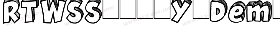 RTWSShangYaDem字体转换