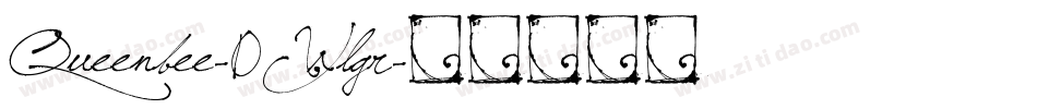 Queenbee-0Wlgr字体转换