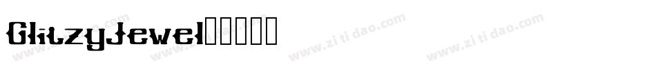 GlitzyJewel字体转换
