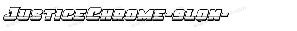 JusticeChrome-9lqn字体转换
