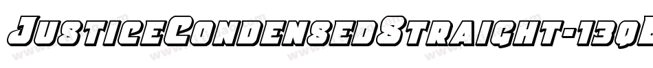 JusticeCondensedStraight-13qB字体转换 JusticeCondensedStraight-13qB字体转换