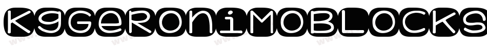 KgGeronimoBlocks-qDm5字体转换