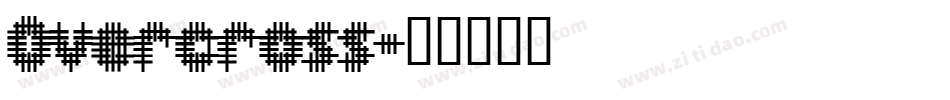 Overcross字体转换