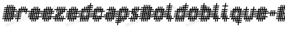 BreezedcapsBoldoblique-Epvj字体转换