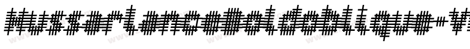 HussarlanceBoldoblique-VnY0字体转换