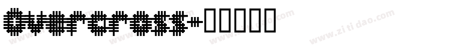 Overcross字体转换
