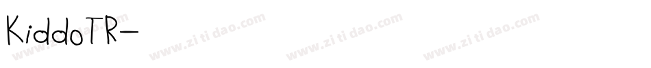 KiddoTR字体转换