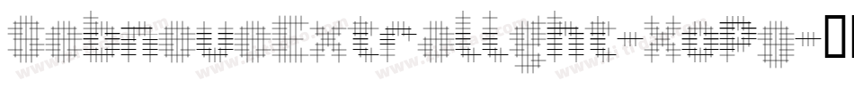 SebneueExtralight-XoP9字体转换