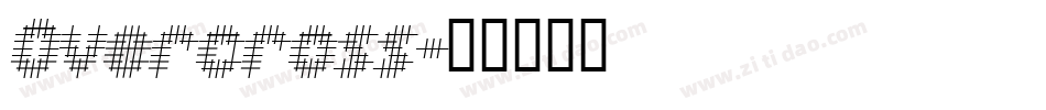 Overcross字体转换
