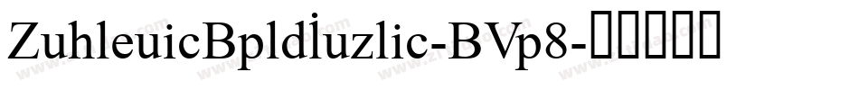 AthleticBoldItalic-BVo8字体转换