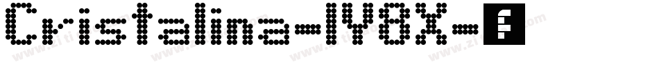 Cristalina-lY8X字体转换